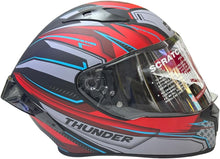 Load image into Gallery viewer, Studds Thunder D5 Decor Helmet
