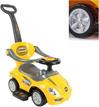 Load image into Gallery viewer, Baby Push Cars for Toddlers, 3 in 1 Ride on Push Car Age 1-3
