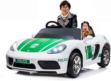 Load image into Gallery viewer, SUPER SPORT XXL POLICE RIDE ON CAR KIDS 3-12 Years - E-Scooter UAE Hub
