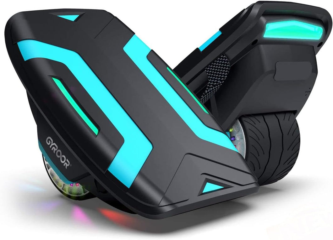 Gyroor S300 electric Hoverboard Hovershoes with LED Lights self balancing for kids & adults