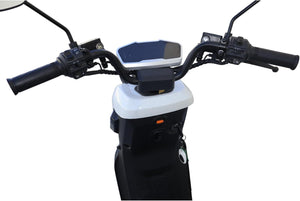 CHENXIAN U2 Electric Scooter 48V 20A 400W 2025 New Stylish City Rider With comfortable seat Ring Light