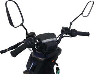 CHENXIAN U2 Electric Scooter 48V 20A 400W 2025 New Stylish City Rider With comfortable seat Ring Light
