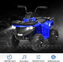 Load image into Gallery viewer, Electric Mini Quad Bike For Young Off Roaders 6V Age 3+
