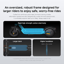 Load image into Gallery viewer, Xiaomi 5 Plus Electric Scooter 900W With Wide Deck
