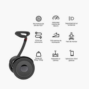 Ninebot S Smart Self-Balancing Scooter by Segway