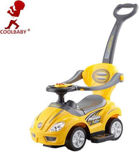 Load image into Gallery viewer, Baby Push Cars for Toddlers, 3 in 1 Ride on Push Car Age 1-3
