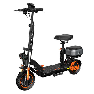 KUGOO KIRIN M5 Pro Electric Scooter 48V 20Ah 1200W max speed 52kmh Range70Km with seat & luggage space - E-Scooter UAE Hub