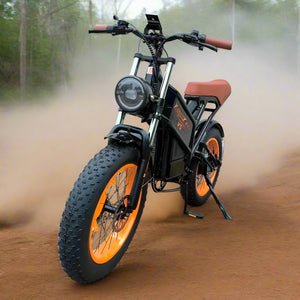 Kugoo Kirin V5 Electric Bike 20Ah 750W 50km Long Range high performance best seller - E-Scooter UAE Hub