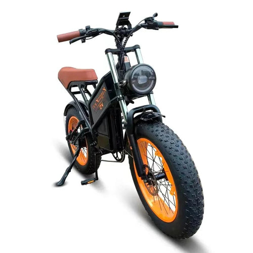 Kugoo Kirin V5 Electric Bike 20Ah 750W 50km Long Range high performance best seller - E-Scooter UAE Hub