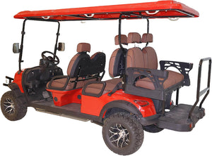 Electric Golf Buggy 4+2 Seater