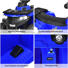 Load image into Gallery viewer, Electric Mini Quad Bike For Young Off Roaders 6V Age 3+
