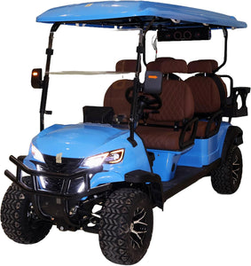 Electric Golf Buggy 4+2 Seater