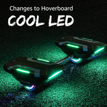 Load image into Gallery viewer, Gyroor S300 electric Hoverboard Hovershoes with LED Lights self balancing for kids &amp; adults
