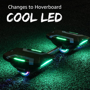 Gyroor S300 electric Hoverboard Hovershoes with LED Lights self balancing for kids & adults