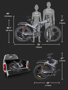 ENGWE X26/X24 Electric Bike - E-Scooter UAE Hub