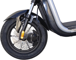 CHENXIAN U2 Electric Scooter 48V 20A 400W 2025 New Stylish City Rider With comfortable seat Ring Light