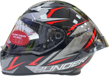 Load image into Gallery viewer, Studds Thunder D5 Decor Helmet
