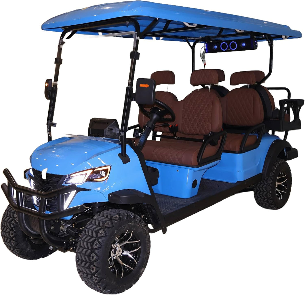 Electric Golf Buggy 4+2 Seater