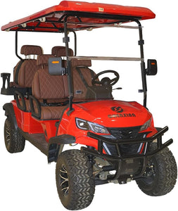 Electric Golf Buggy 4+2 Seater