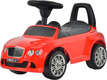 Load image into Gallery viewer, Cute Baby Bentley Continental GT Speed Push Car Age 2-4
