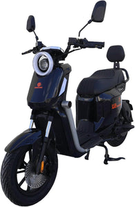 CHENXIAN U2 Electric Scooter 48V 20A 400W 2025 New Stylish City Rider With comfortable seat Ring Light