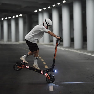 KUGOO Kirin G3 Pro Electric Scooter 52V 23Ah Dual motor 1200W 65Kmh Top Speed - E-Scooter UAE Hub