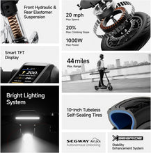 Load image into Gallery viewer, Segway Ninebot Ekickscooter F3
