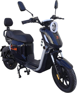 CHENXIAN U2 Electric Scooter 48V 20A 400W 2025 New Stylish City Rider With comfortable seat Ring Light