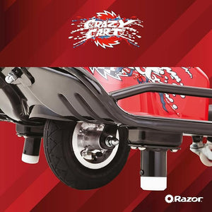 Razor Crazy Cart Jr. 2.0 KIDS Age 2-12 - E-Scooter UAE Hub