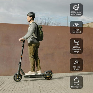 Ninebot Max G2 E Scooter 35kmh Speed 1000W