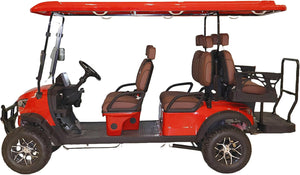 Electric Golf Buggy 4+2 Seater