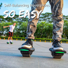 Load image into Gallery viewer, Gyroor S300 electric Hoverboard Hovershoes with LED Lights self balancing for kids &amp; adults
