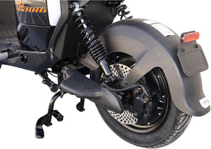CHENXIAN U2 Electric Scooter 48V 20A 400W 2025 New Stylish City Rider With comfortable seat Ring Light