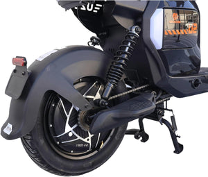 CHENXIAN U2 Electric Scooter 48V 20A 400W 2025 New Stylish City Rider With comfortable seat Ring Light