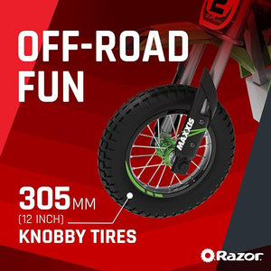 Razor Motorbike Dirt Rocket Sx350 AGE 13+ - E-Scooter UAE Hub