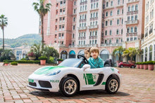 Load image into Gallery viewer, SUPER SPORT XXL POLICE RIDE ON CAR KIDS 3-12 Years - E-Scooter UAE Hub
