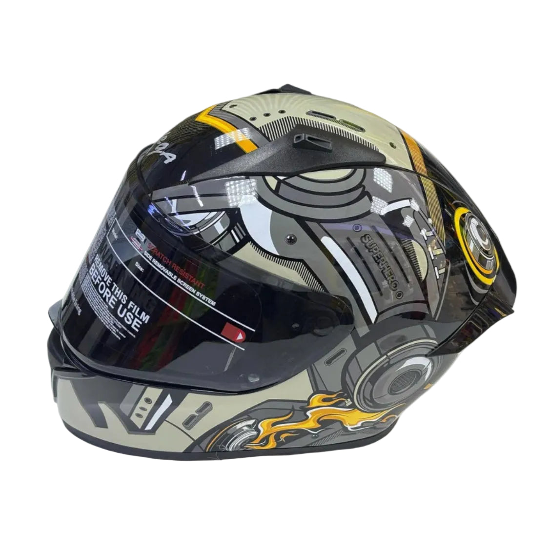 bike helmet price in dubai Vega Bike Ebike Scooter Full Face Helmet Size L – E-Scooter UAE Hub