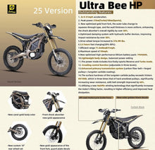 Load image into Gallery viewer, 2025 Surron Ultra Bee Electric dirt bike E Motorcycle - E-Scooter UAE Hub
