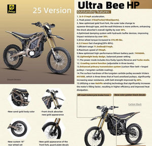 2025 Surron Ultra Bee Electric dirt bike E Motorcycle - E-Scooter UAE Hub