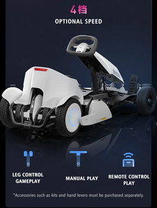 Ninebot Mini Pro 2 Self Balancing Scooter Black Upgrade Version - E-Scooter UAE Hub