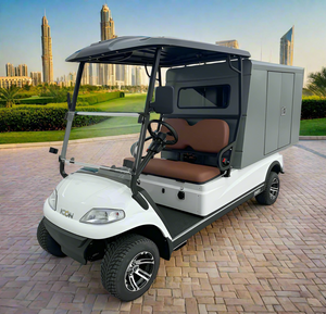 B6 Electric Garbage Truck Golf Cart Utility Vehicle