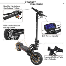 Load image into Gallery viewer, KUGOO G2 PRO Electric Scooter 48V 13Ah 1000W Powerful Off Road 2024 - E-Scooter UAE Hub
