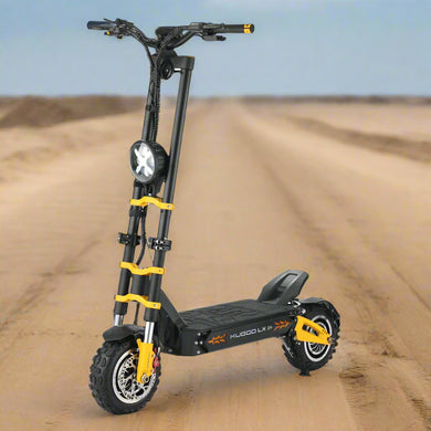 Kugoo Kirin LX 11+ Electric Scooter 1500W Dual Motor 60V 31Ah 160km Long Range Limited Edition - E-Scooter UAE Hub