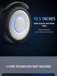 Ninebot Mini Pro 2 Self Balancing Scooter Black Upgrade Version - E-Scooter UAE Hub