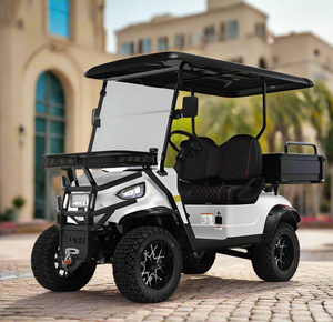 Elite Cruiser Utility 2-Seater with Cargo Box