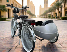Load image into Gallery viewer, Vintage Retro Alloy Side Tricycle
