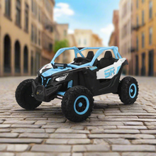 Load image into Gallery viewer, kids cross country vehicle ride on children&#39;s remote control car 4Wheel Drive toy Age 2 up - E-Scooter UAE Hub
