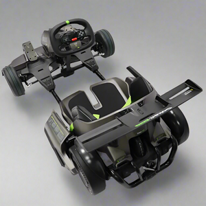 Segway Ninebot GoKart 2024 Version PRO 2 Max Speed 43 Km/H Racing and Immersive Gaming Combo - E-Scooter UAE Hub