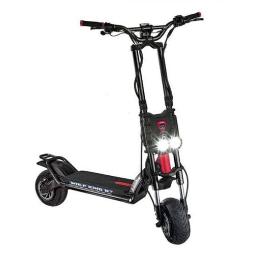 Kaabo Wolf King GT Pro Electric Scooter 72V 35Ah samsung Black - E-Scooter UAE Hub