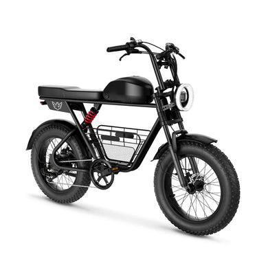 Wind horse D5 Electric Bike 48V 21Ah 1000W Fat Tyre 70Km Range - E-Scooter UAE Hub